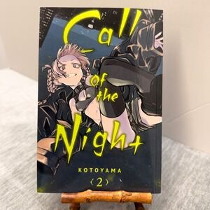 Call of the Night Vol 2 Manga Kotoyama Shonen Sunday VIZ Media English Paperback